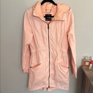 North Face Pink Women's Rain Jacket